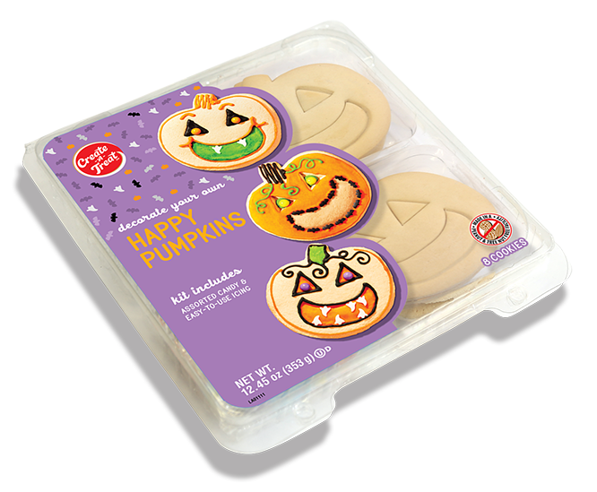 Happy Pumpkin Cookie Kit, 8ct