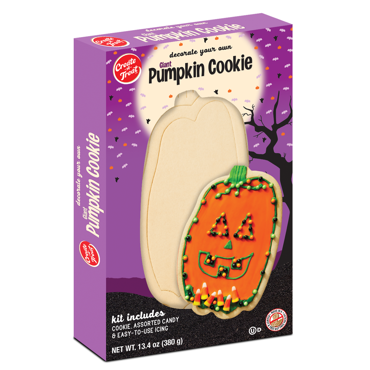 Giant Pumpkin Cookie Kit