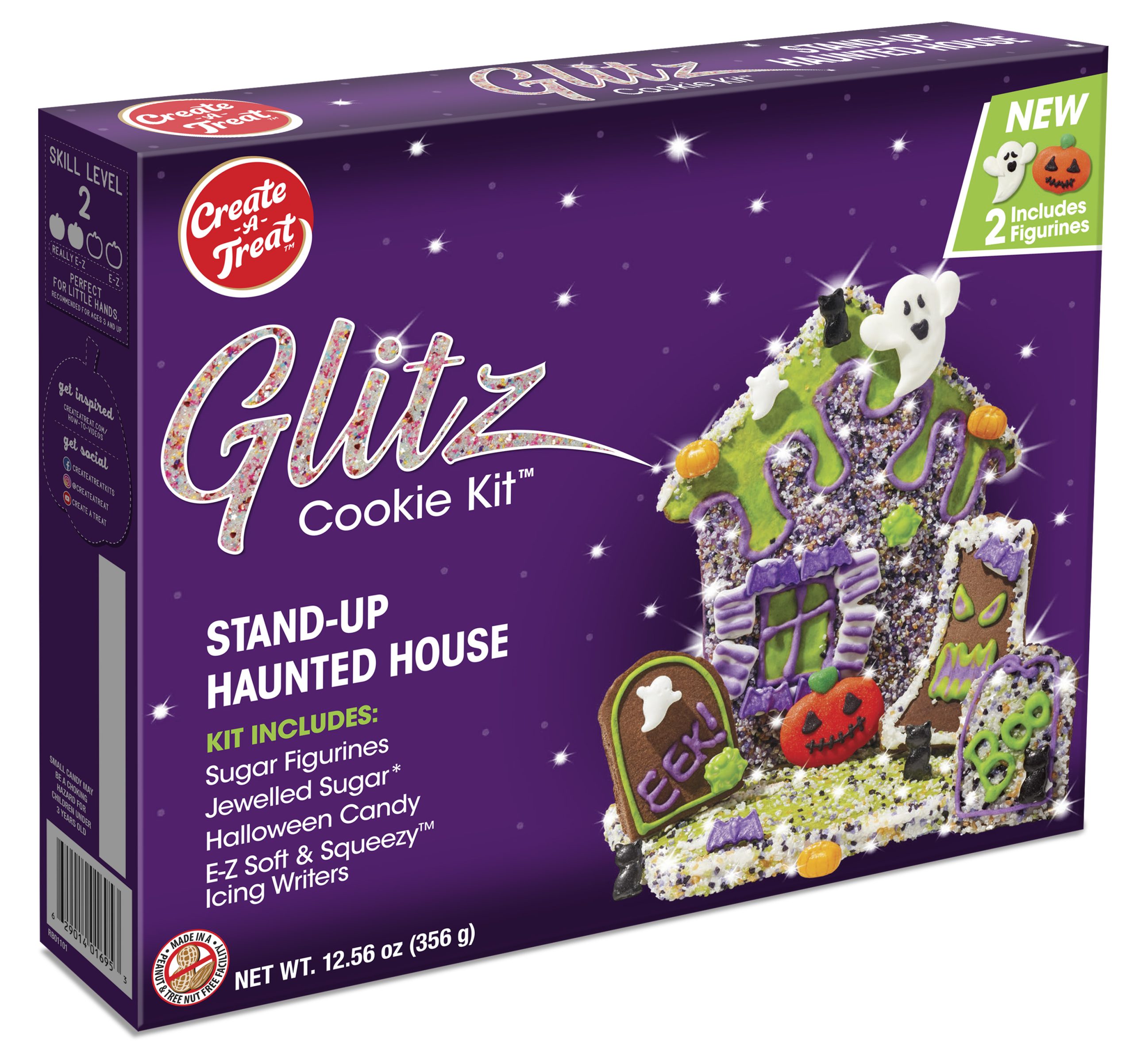 Glitz Cookie Kit™ Stand-Up Haunted House
