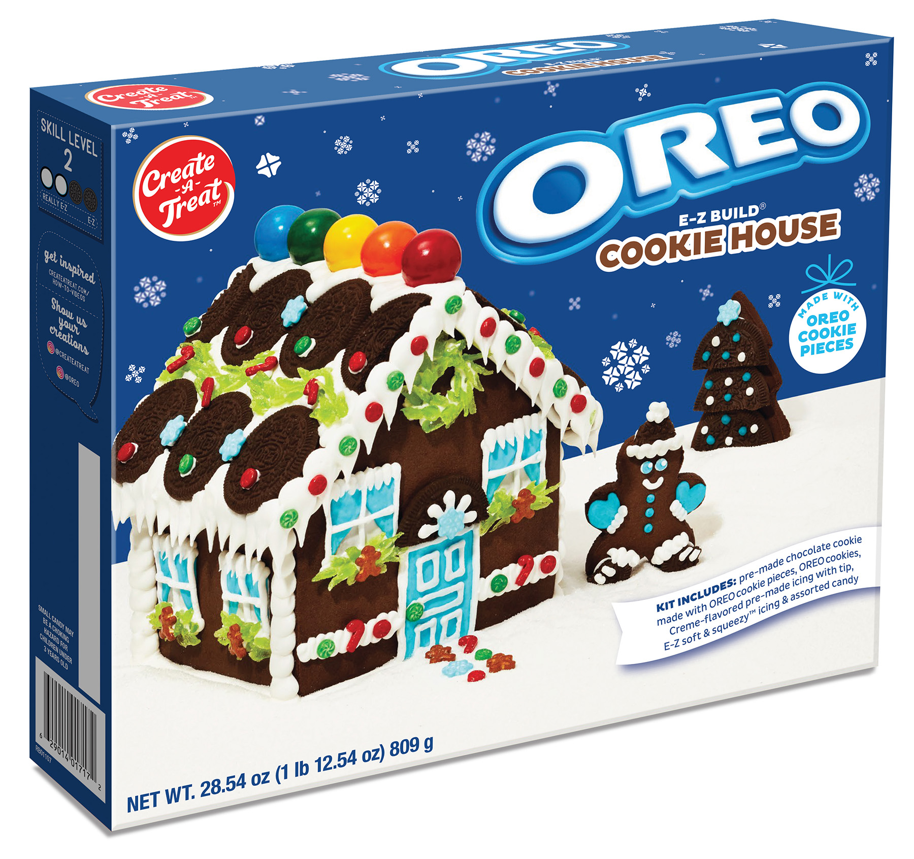 OREO® E-Z Build® Cookie House Kit