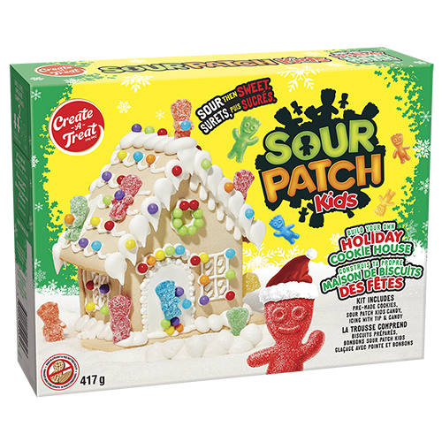 Sour Patch Kids® Holiday Cookie House Kit