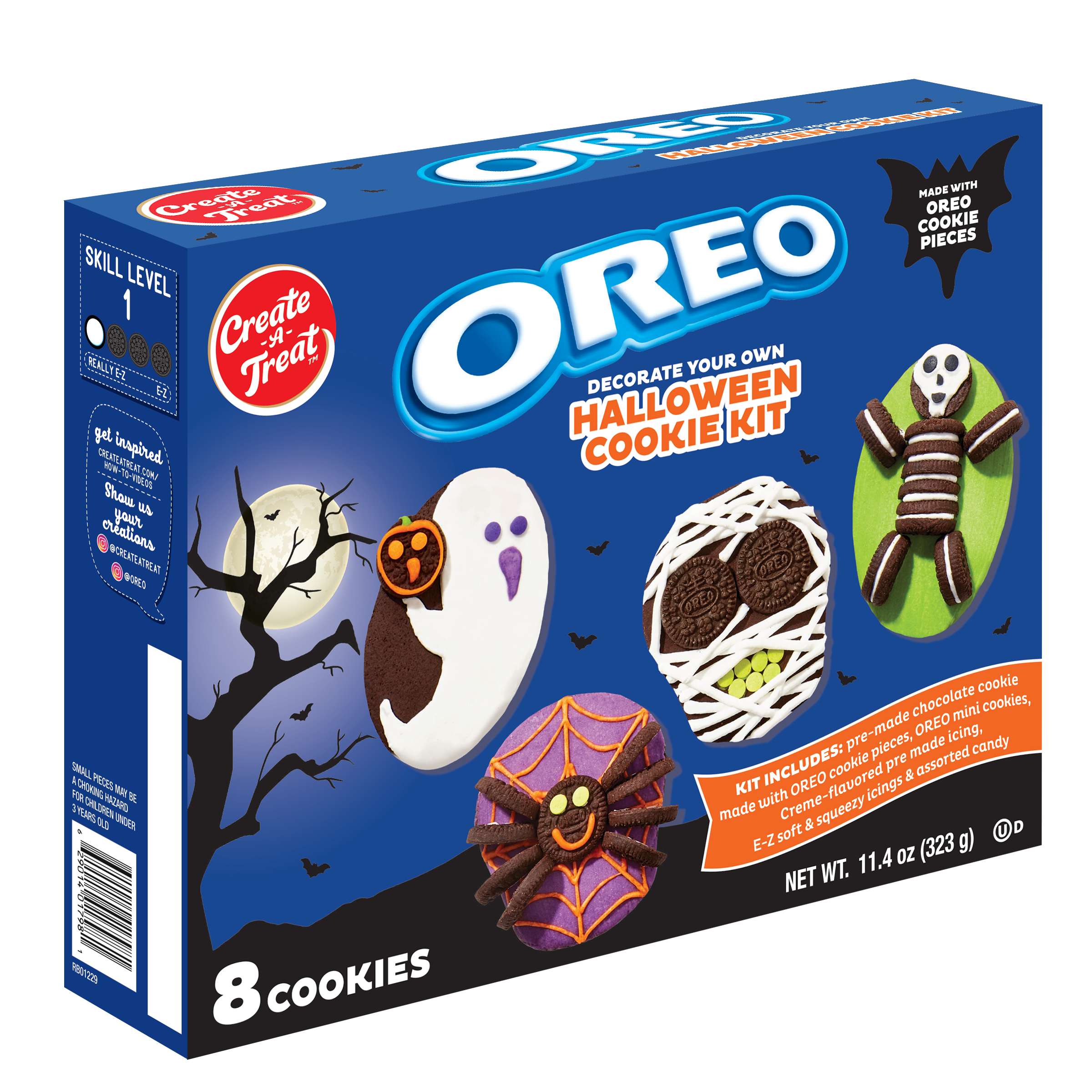 OREO® Halloween Cookie Kit, 8ct