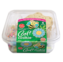 Bee & Flower Cookie Kit, 4PK